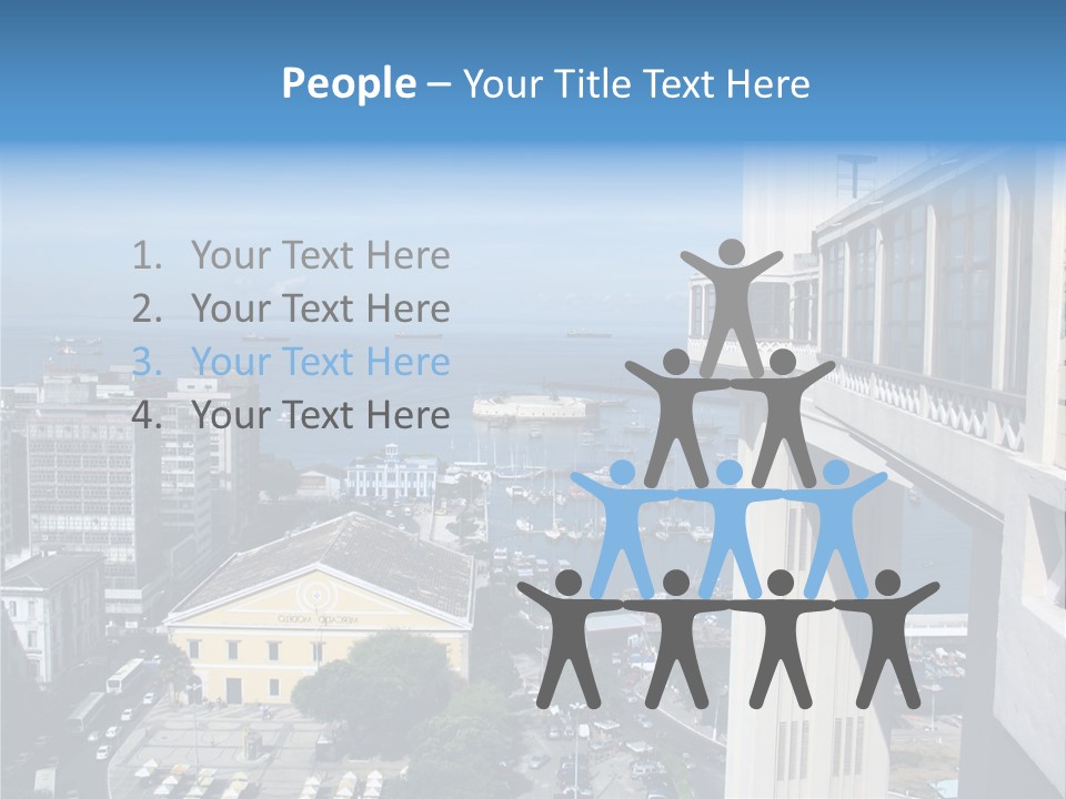 Mercado Modelo Of Salvador Brazil Salvador Brazil PowerPoint Template