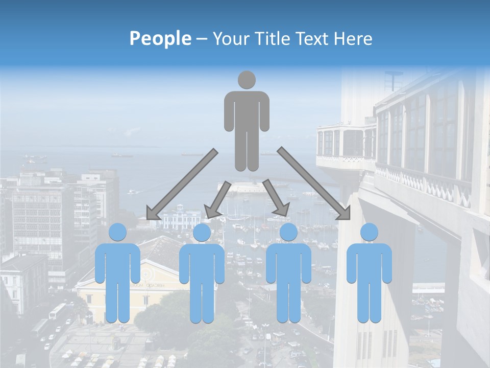 Mercado Modelo Of Salvador Brazil Salvador Brazil PowerPoint Template