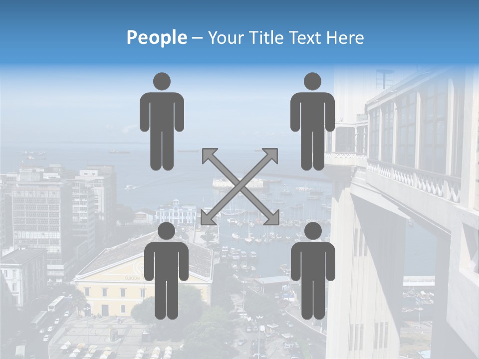 Mercado Modelo Of Salvador Brazil Salvador Brazil PowerPoint Template