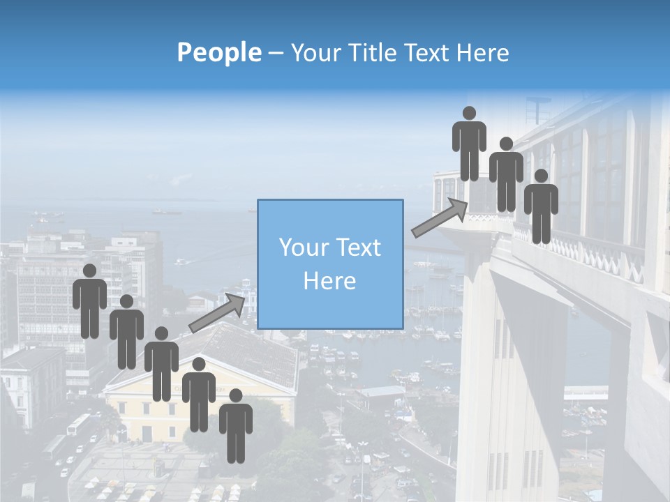 Mercado Modelo Of Salvador Brazil Salvador Brazil PowerPoint Template