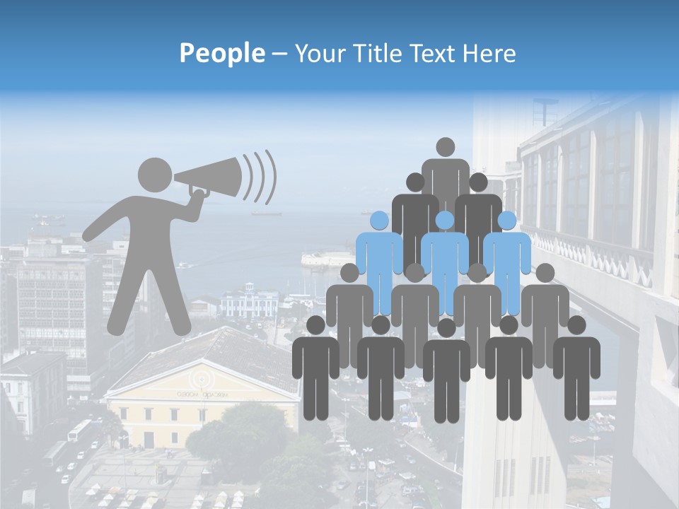 Mercado Modelo Of Salvador Brazil Salvador Brazil PowerPoint Template