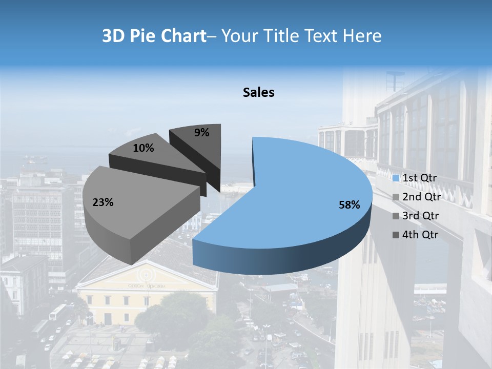 Mercado Modelo Of Salvador Brazil Salvador Brazil PowerPoint Template