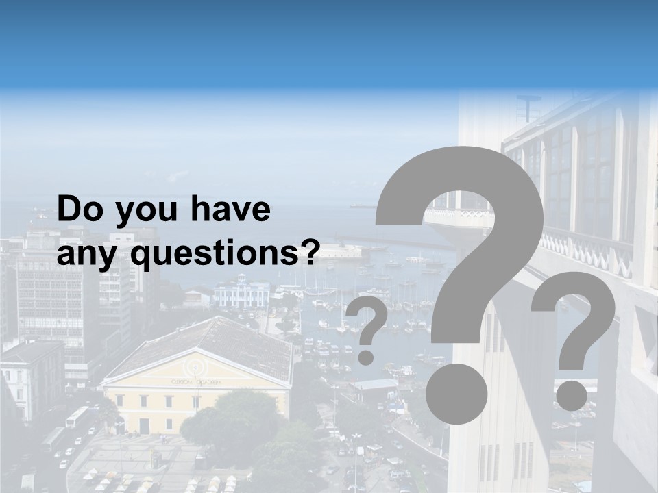 Mercado Modelo Of Salvador Brazil Salvador Brazil PowerPoint Template