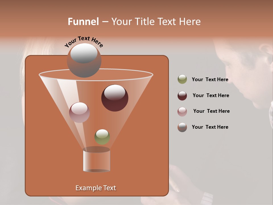 Man Proposing To A Beautiful Young Blond Girl While Holding Out Ring In Box PowerPoint Template