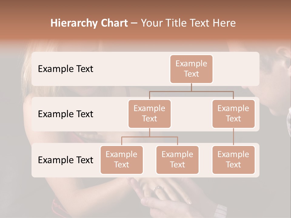 Man Proposing To A Beautiful Young Blond Girl While Holding Out Ring In Box PowerPoint Template