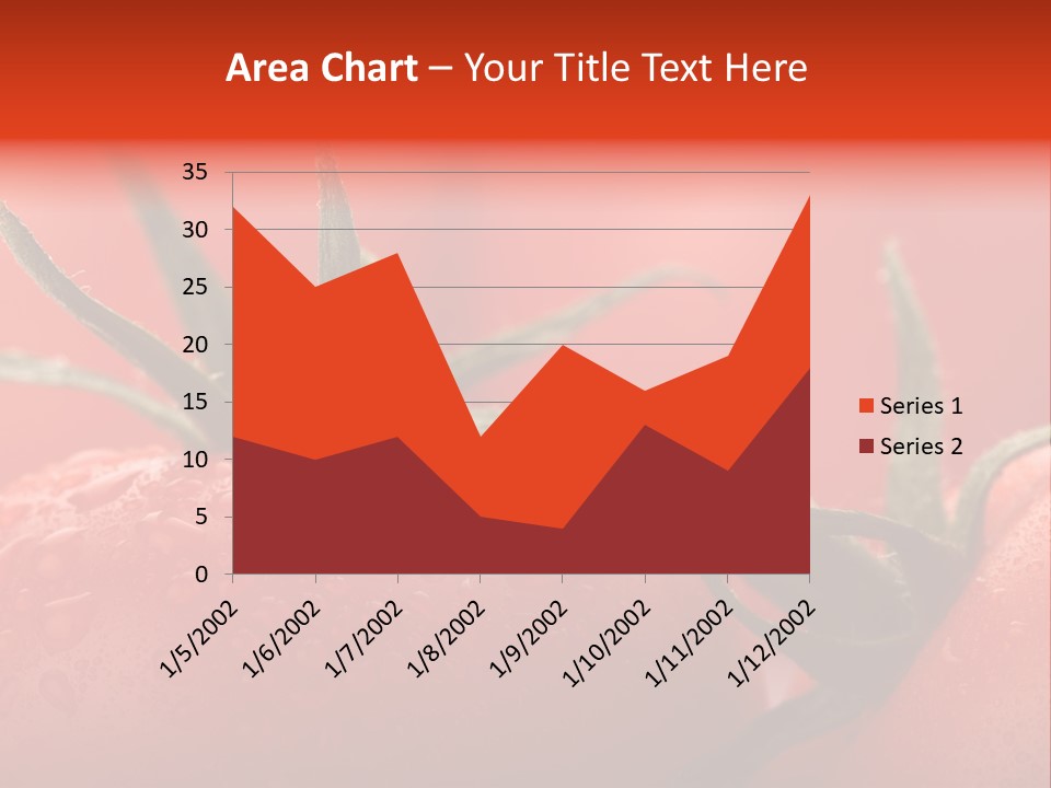 Perfect Fresh Red Wet Tomatoes With Tomato On Background, Very Soft Focus, Super Macro Shot. PowerPoint Template