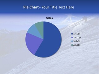 Ski And Sun PowerPoint Template