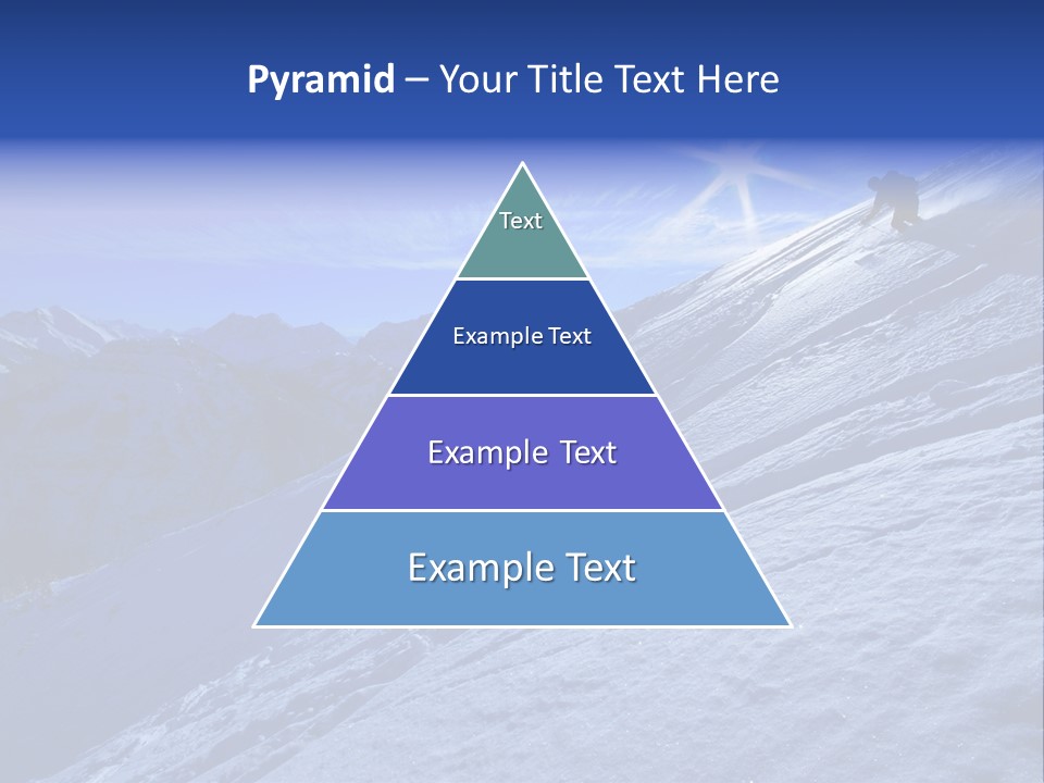 Ski And Sun PowerPoint Template