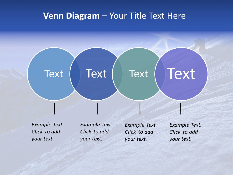 Ski And Sun PowerPoint Template