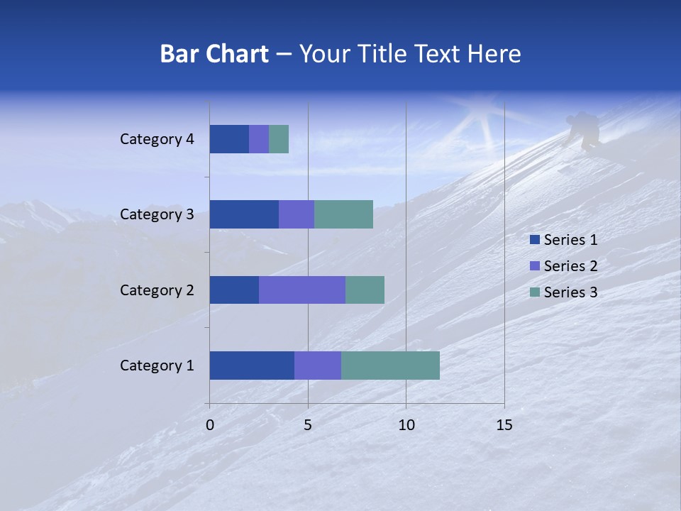 Ski And Sun PowerPoint Template