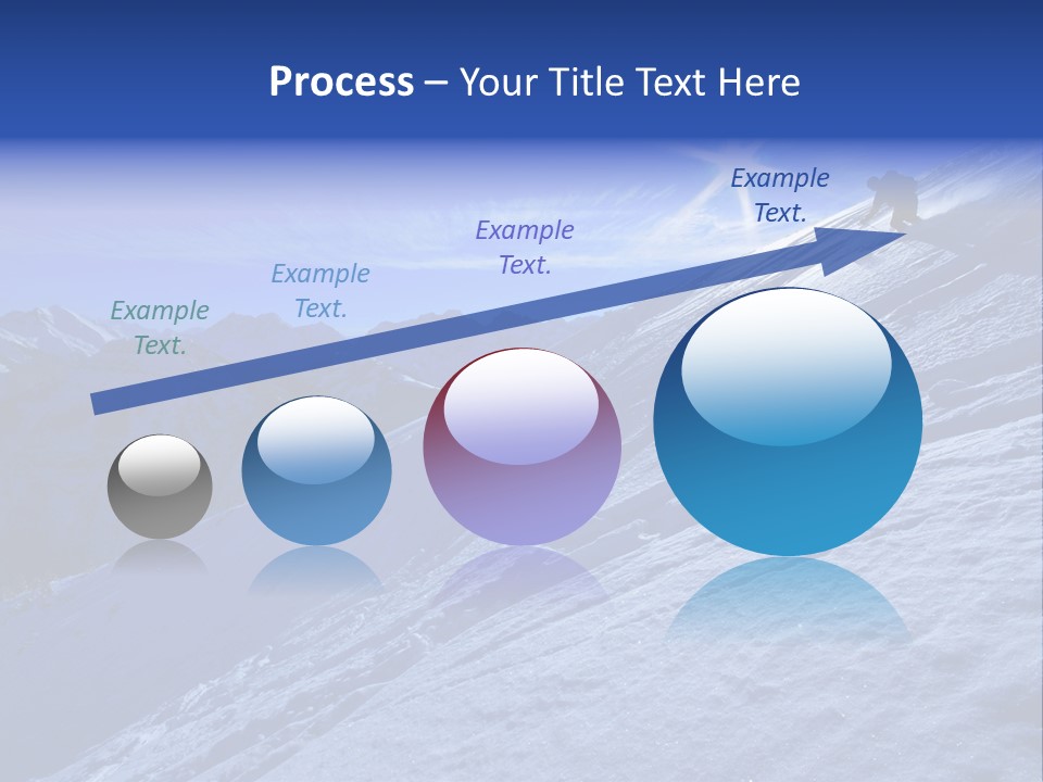Ski And Sun PowerPoint Template