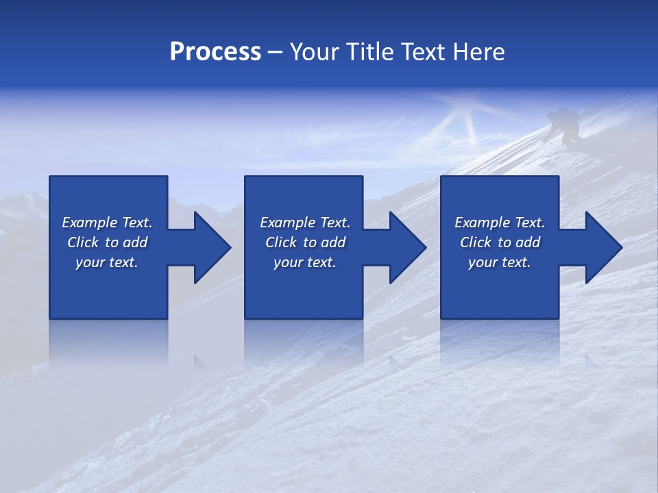 Ski And Sun PowerPoint Template