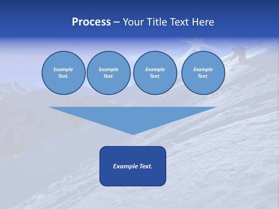 Ski And Sun PowerPoint Template