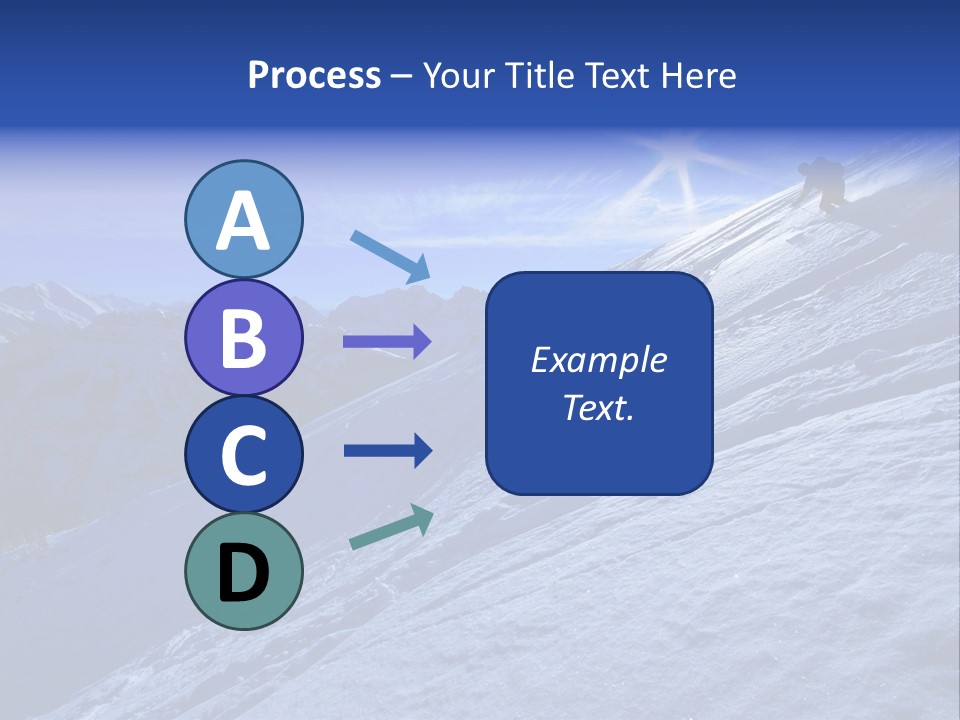 Ski And Sun PowerPoint Template