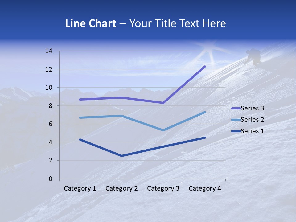 Ski And Sun PowerPoint Template