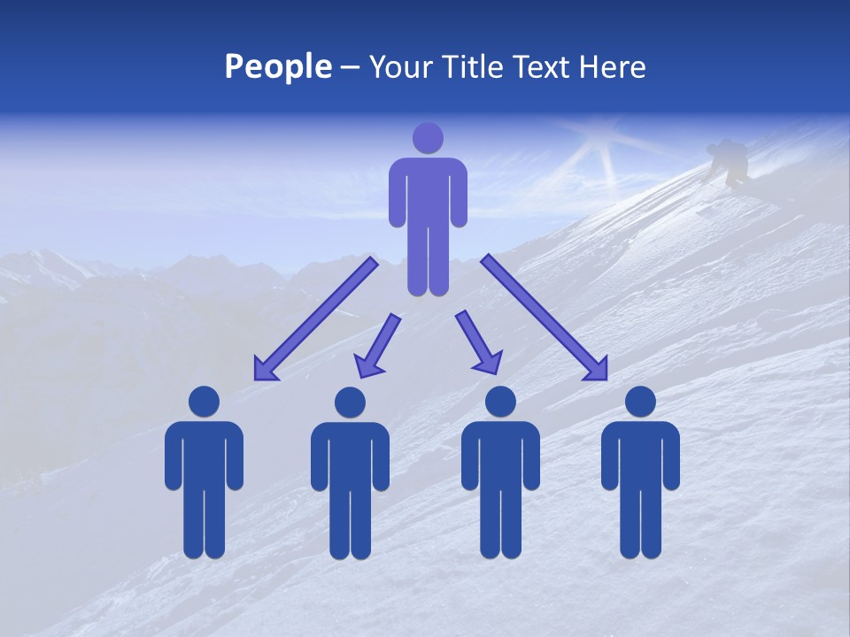 Ski And Sun PowerPoint Template