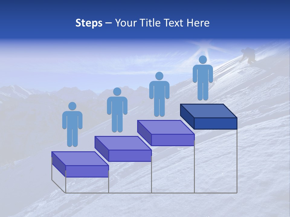 Ski And Sun PowerPoint Template