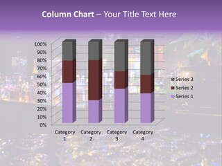 A Bar Filled With Lots Of Bottles Of Liquor PowerPoint Template