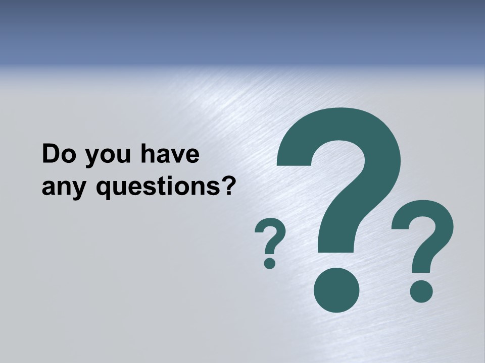 A Shiny Metal Surface With The Words Name Of Presentation PowerPoint Template