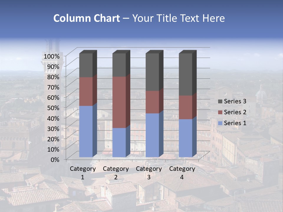 This Is One Of Italy's Most Famous Squares, And The One With The Most Original Shape. Piazza Del Campo Stands On The Site That Was Once An Ancient Roman Forum, Opposite Palazzo Pubblico. PowerPoint Template