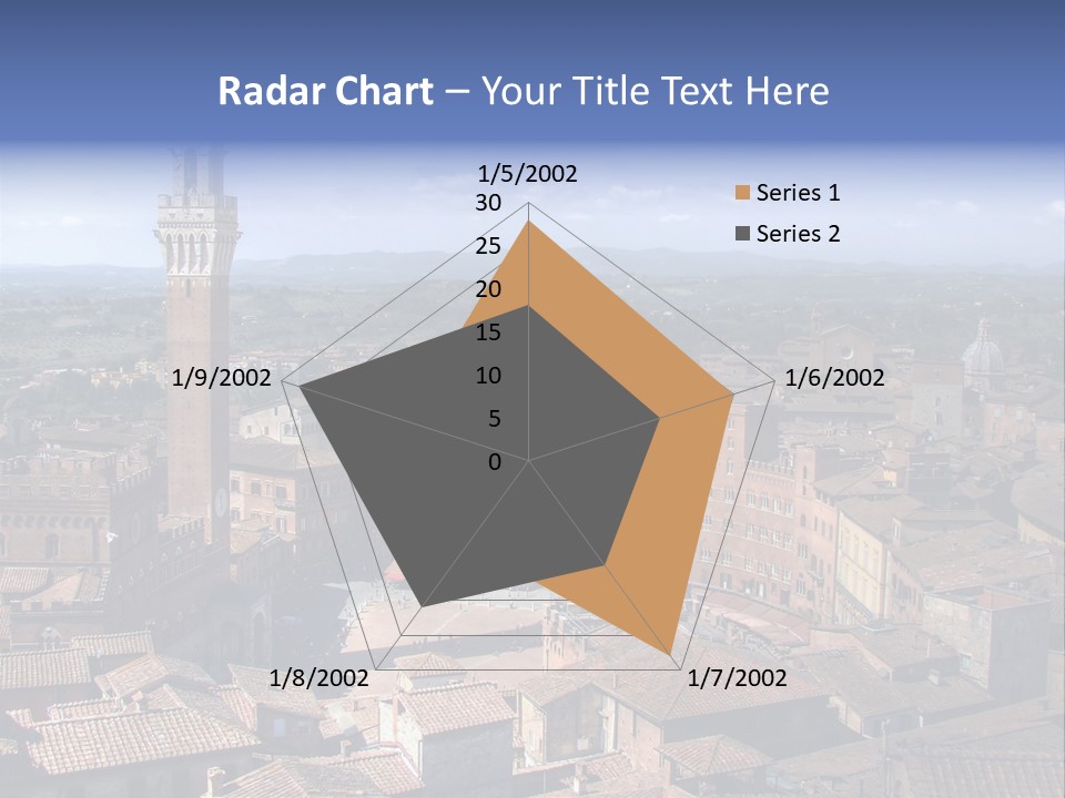 This Is One Of Italy's Most Famous Squares, And The One With The Most Original Shape. Piazza Del Campo Stands On The Site That Was Once An Ancient Roman Forum, Opposite Palazzo Pubblico. PowerPoint Template