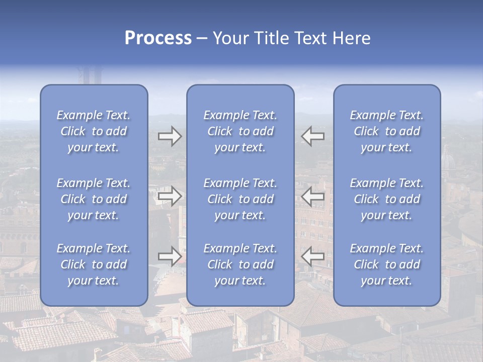 This Is One Of Italy's Most Famous Squares, And The One With The Most Original Shape. Piazza Del Campo Stands On The Site That Was Once An Ancient Roman Forum, Opposite Palazzo Pubblico. PowerPoint Template