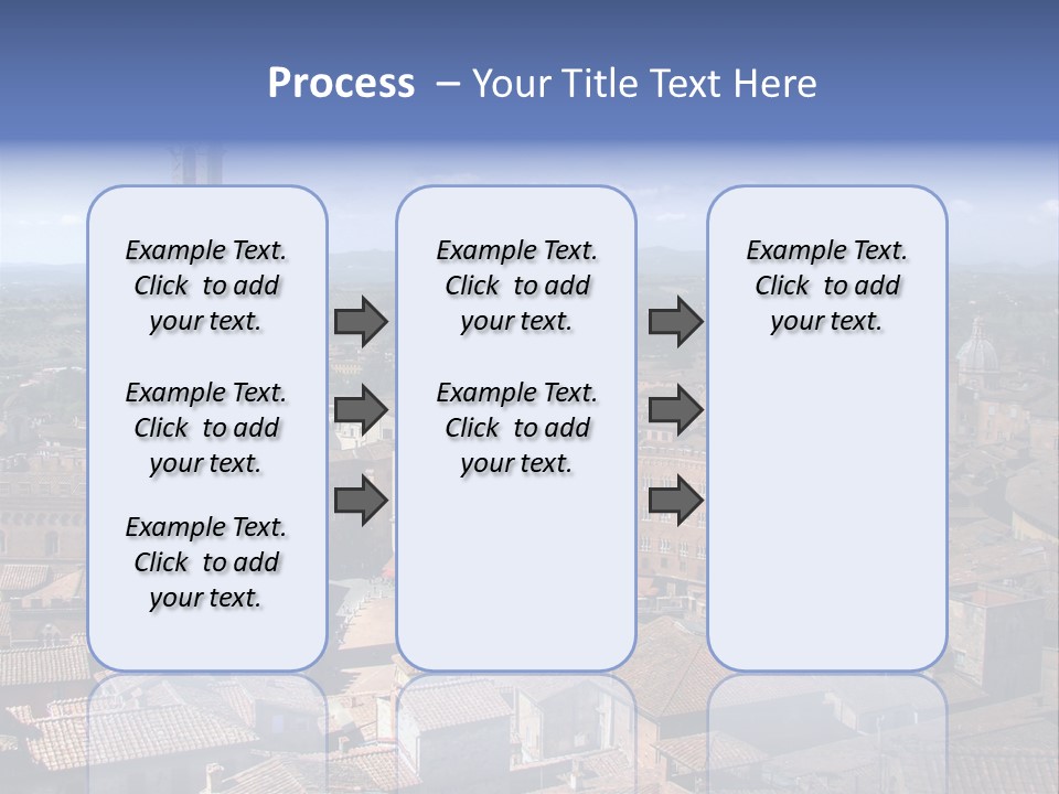 This Is One Of Italy's Most Famous Squares, And The One With The Most Original Shape. Piazza Del Campo Stands On The Site That Was Once An Ancient Roman Forum, Opposite Palazzo Pubblico. PowerPoint Template