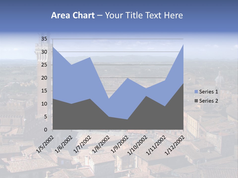 This Is One Of Italy's Most Famous Squares, And The One With The Most Original Shape. Piazza Del Campo Stands On The Site That Was Once An Ancient Roman Forum, Opposite Palazzo Pubblico. PowerPoint Template