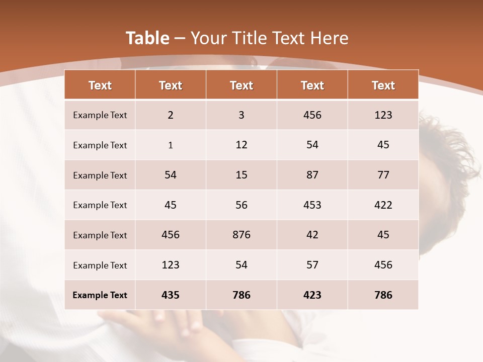 Family Lifestyle Portrait Of A Mum And Dad With Their Two Kids Having Fun Outdoors PowerPoint Template