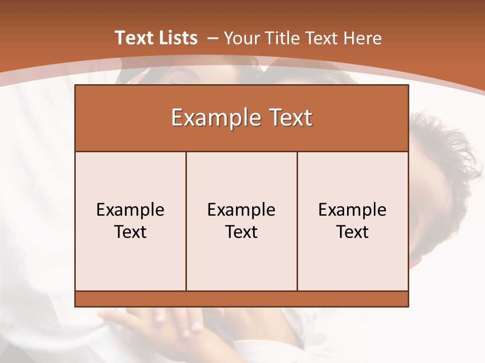 Family Lifestyle Portrait Of A Mum And Dad With Their Two Kids Having Fun Outdoors PowerPoint Template