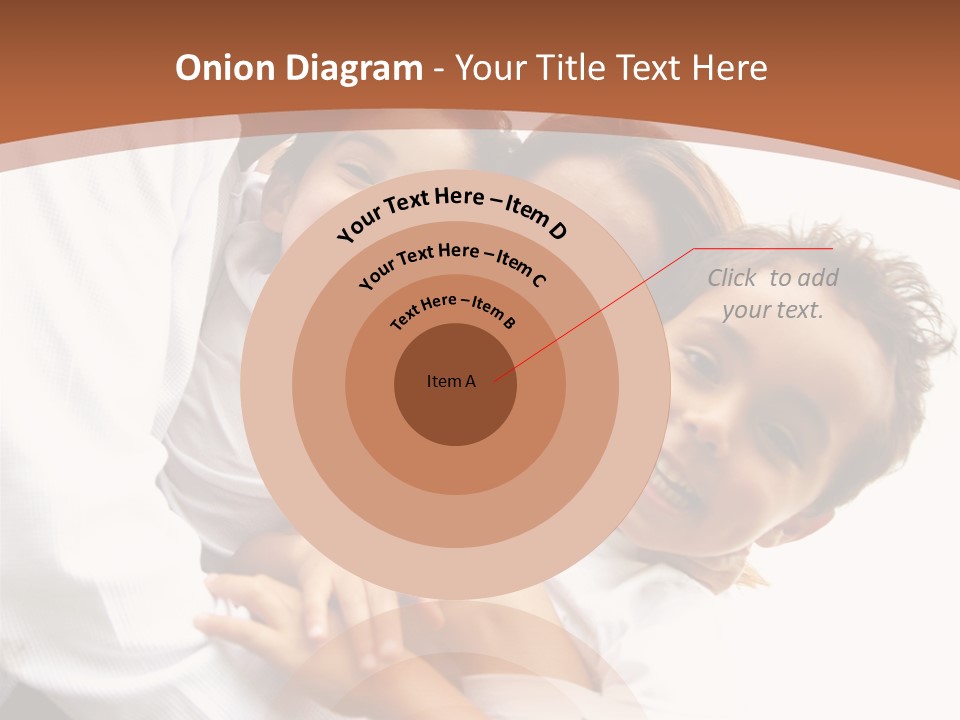 Family Lifestyle Portrait Of A Mum And Dad With Their Two Kids Having Fun Outdoors PowerPoint Template