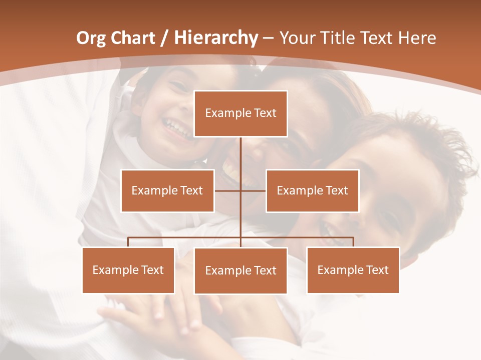 Family Lifestyle Portrait Of A Mum And Dad With Their Two Kids Having Fun Outdoors PowerPoint Template