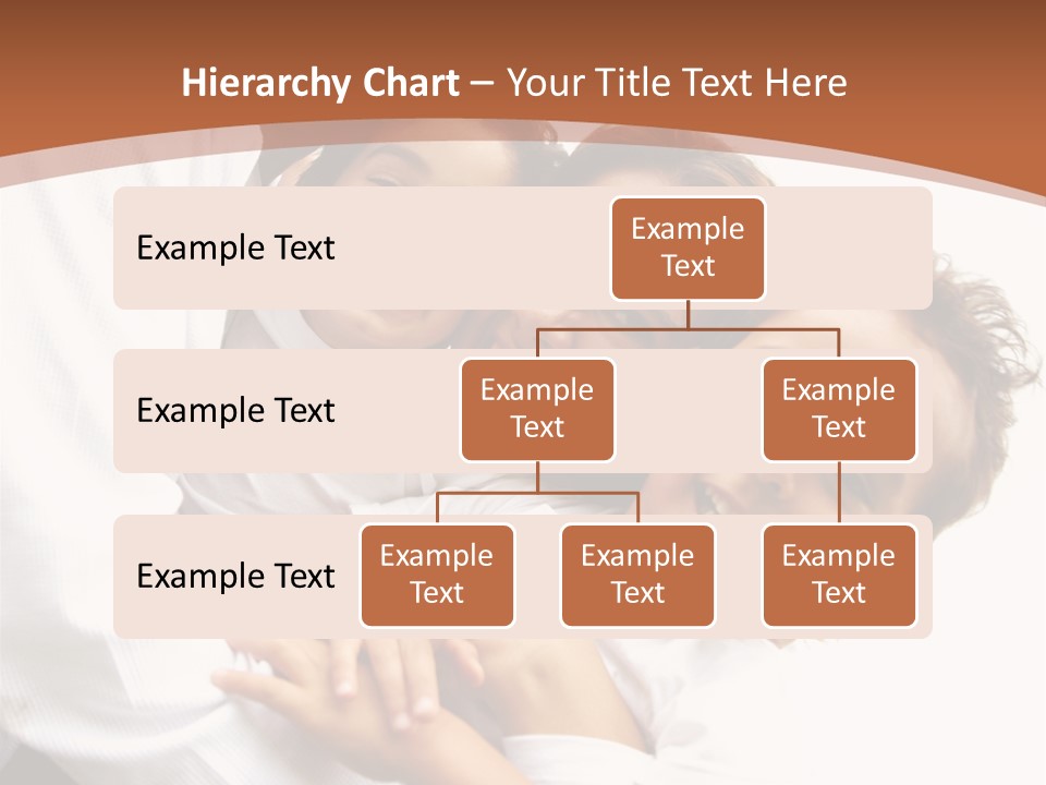 Family Lifestyle Portrait Of A Mum And Dad With Their Two Kids Having Fun Outdoors PowerPoint Template