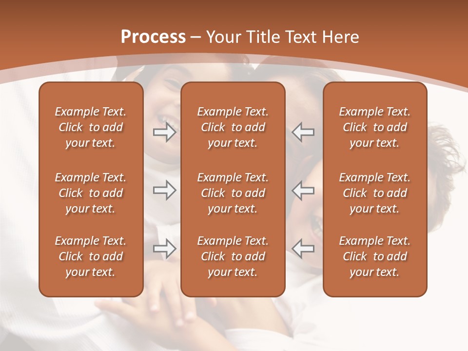 Family Lifestyle Portrait Of A Mum And Dad With Their Two Kids Having Fun Outdoors PowerPoint Template