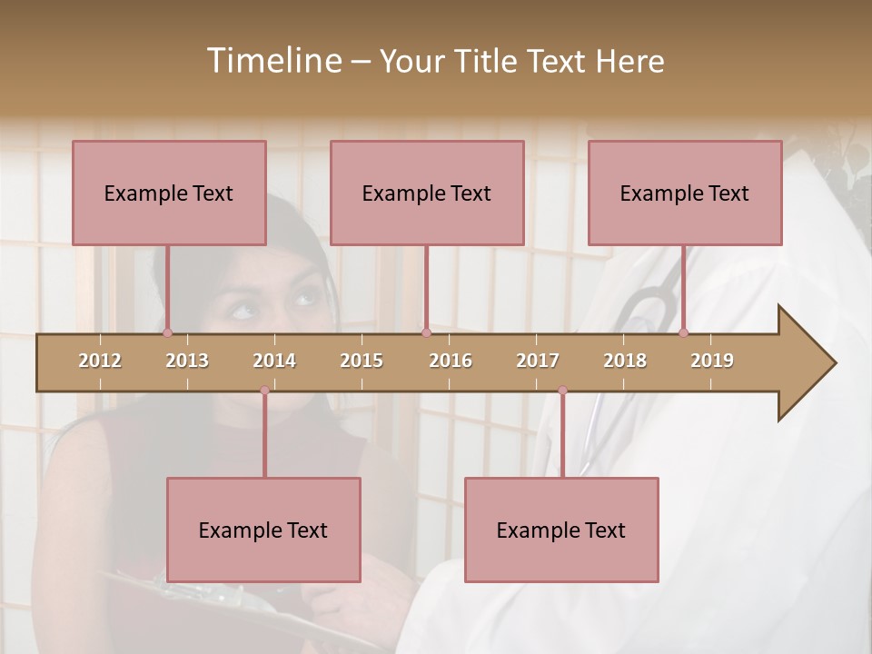 Man Lifting Weights At The Gym Looking Serious PowerPoint Template