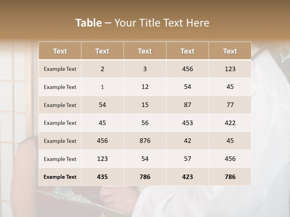 Man Lifting Weights At The Gym Looking Serious PowerPoint Template