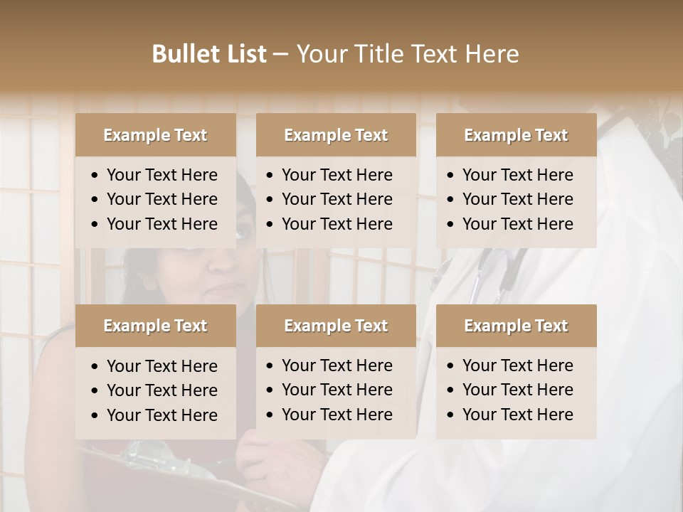 Man Lifting Weights At The Gym Looking Serious PowerPoint Template