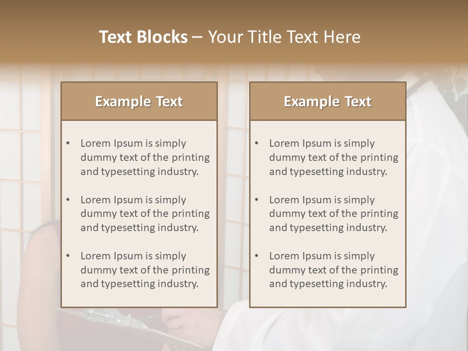 Man Lifting Weights At The Gym Looking Serious PowerPoint Template