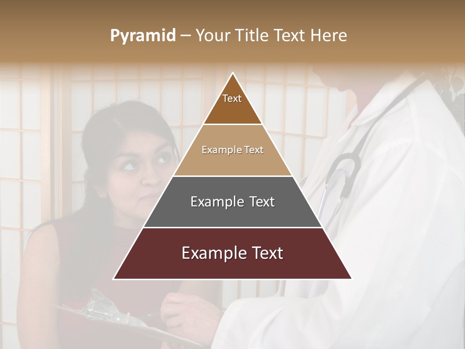 Man Lifting Weights At The Gym Looking Serious PowerPoint Template