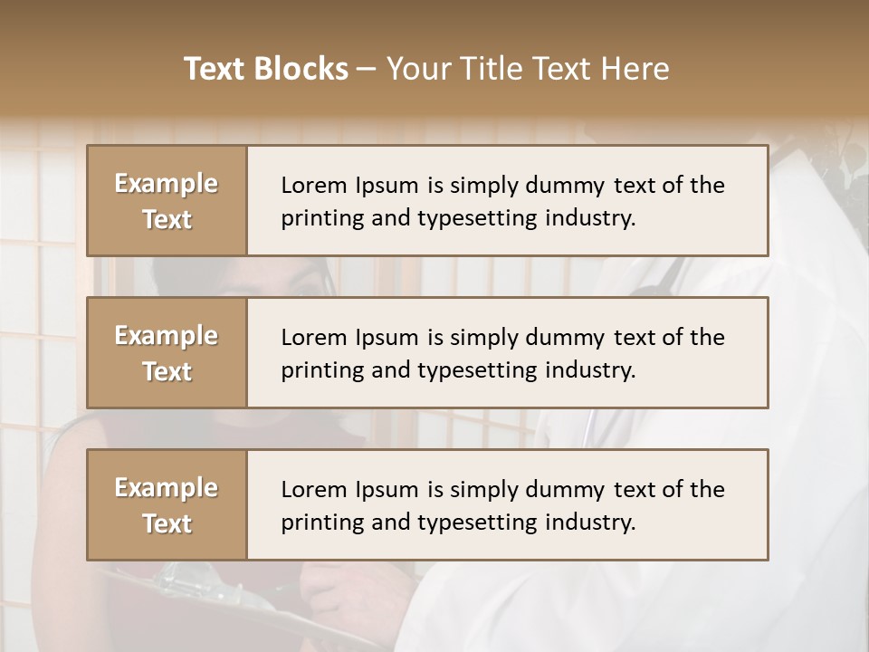 Man Lifting Weights At The Gym Looking Serious PowerPoint Template