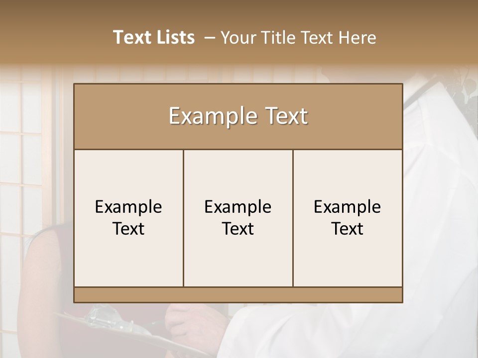Man Lifting Weights At The Gym Looking Serious PowerPoint Template