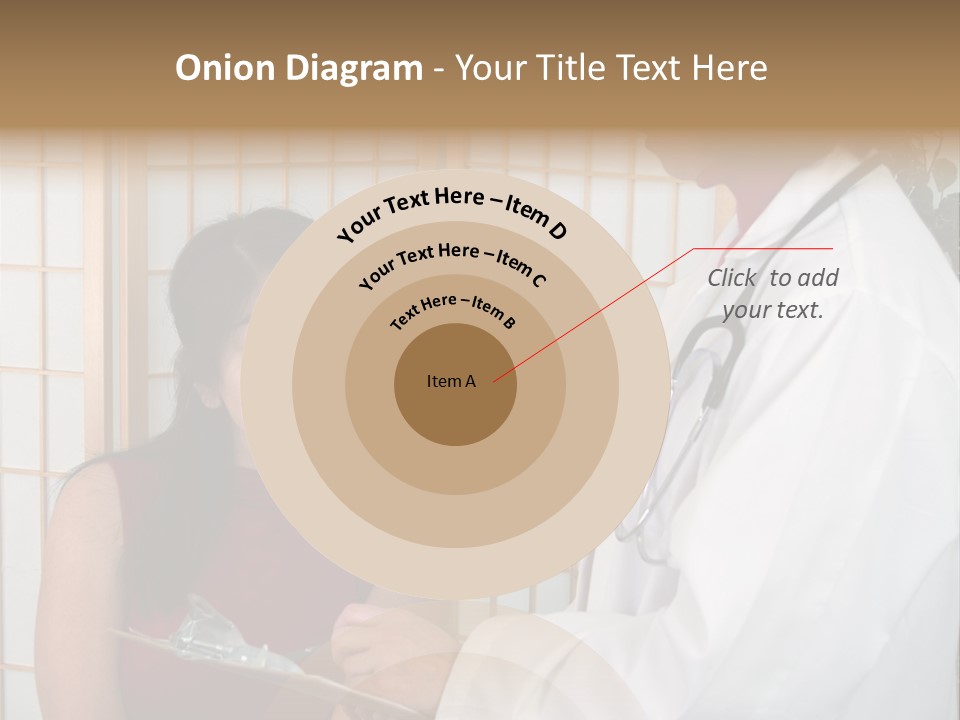 Man Lifting Weights At The Gym Looking Serious PowerPoint Template