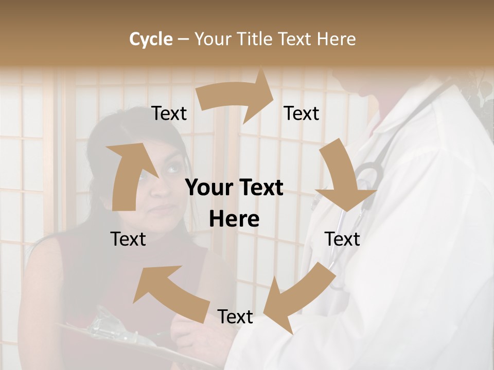 Man Lifting Weights At The Gym Looking Serious PowerPoint Template