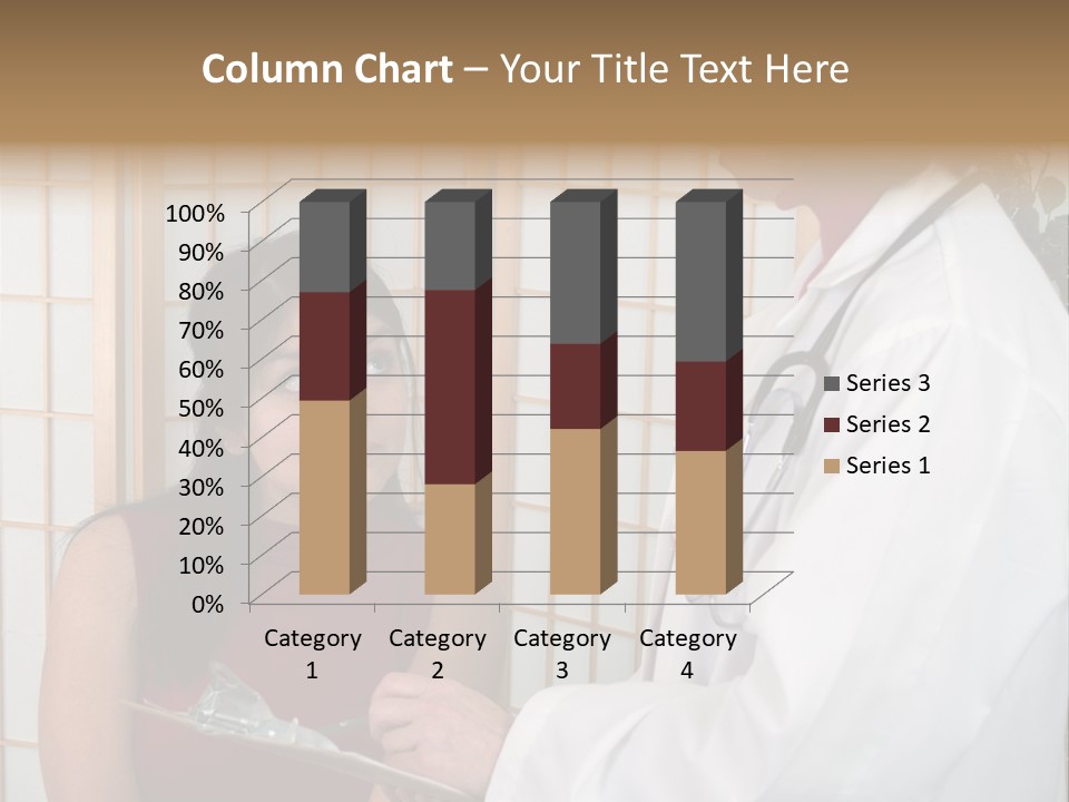 Man Lifting Weights At The Gym Looking Serious PowerPoint Template