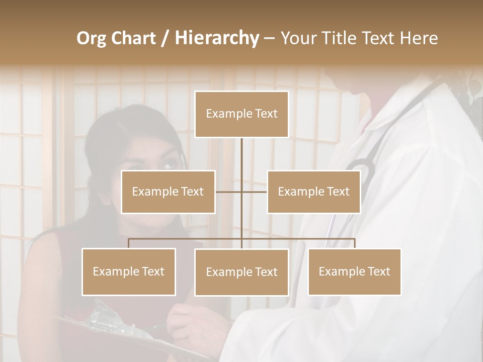 Man Lifting Weights At The Gym Looking Serious PowerPoint Template