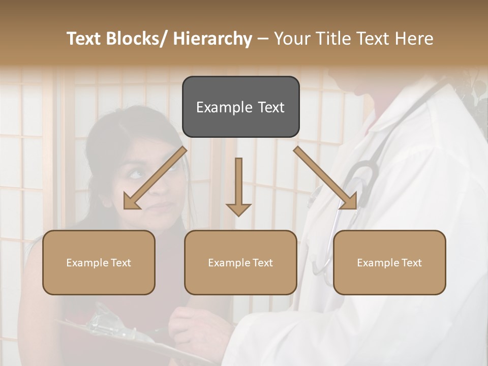 Man Lifting Weights At The Gym Looking Serious PowerPoint Template