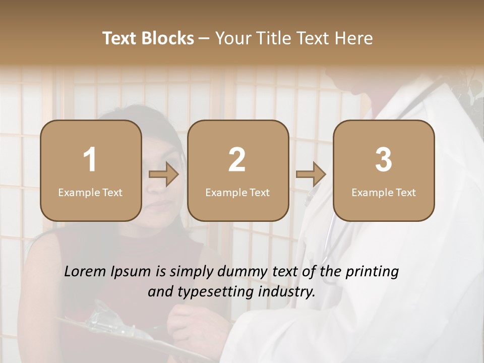 Man Lifting Weights At The Gym Looking Serious PowerPoint Template