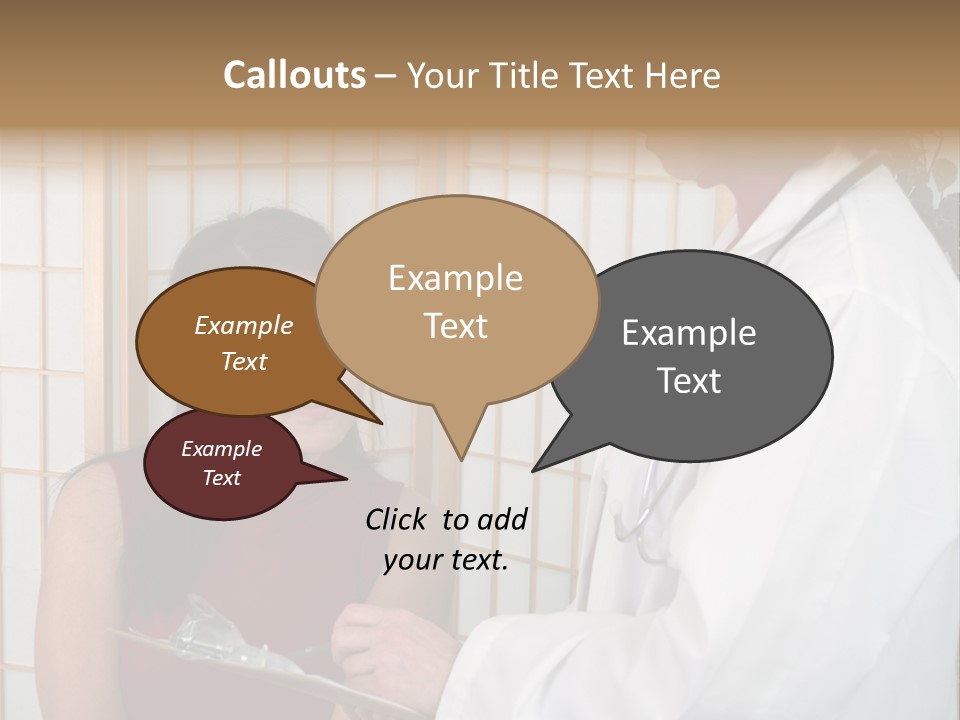 Man Lifting Weights At The Gym Looking Serious PowerPoint Template