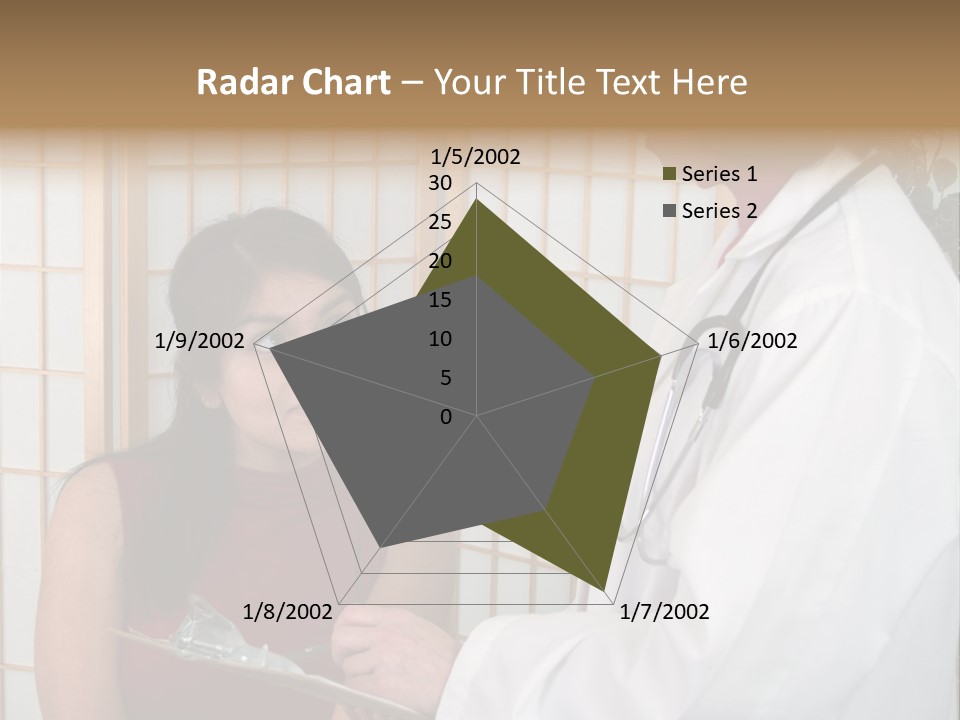 Man Lifting Weights At The Gym Looking Serious PowerPoint Template