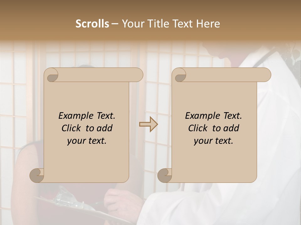 Man Lifting Weights At The Gym Looking Serious PowerPoint Template